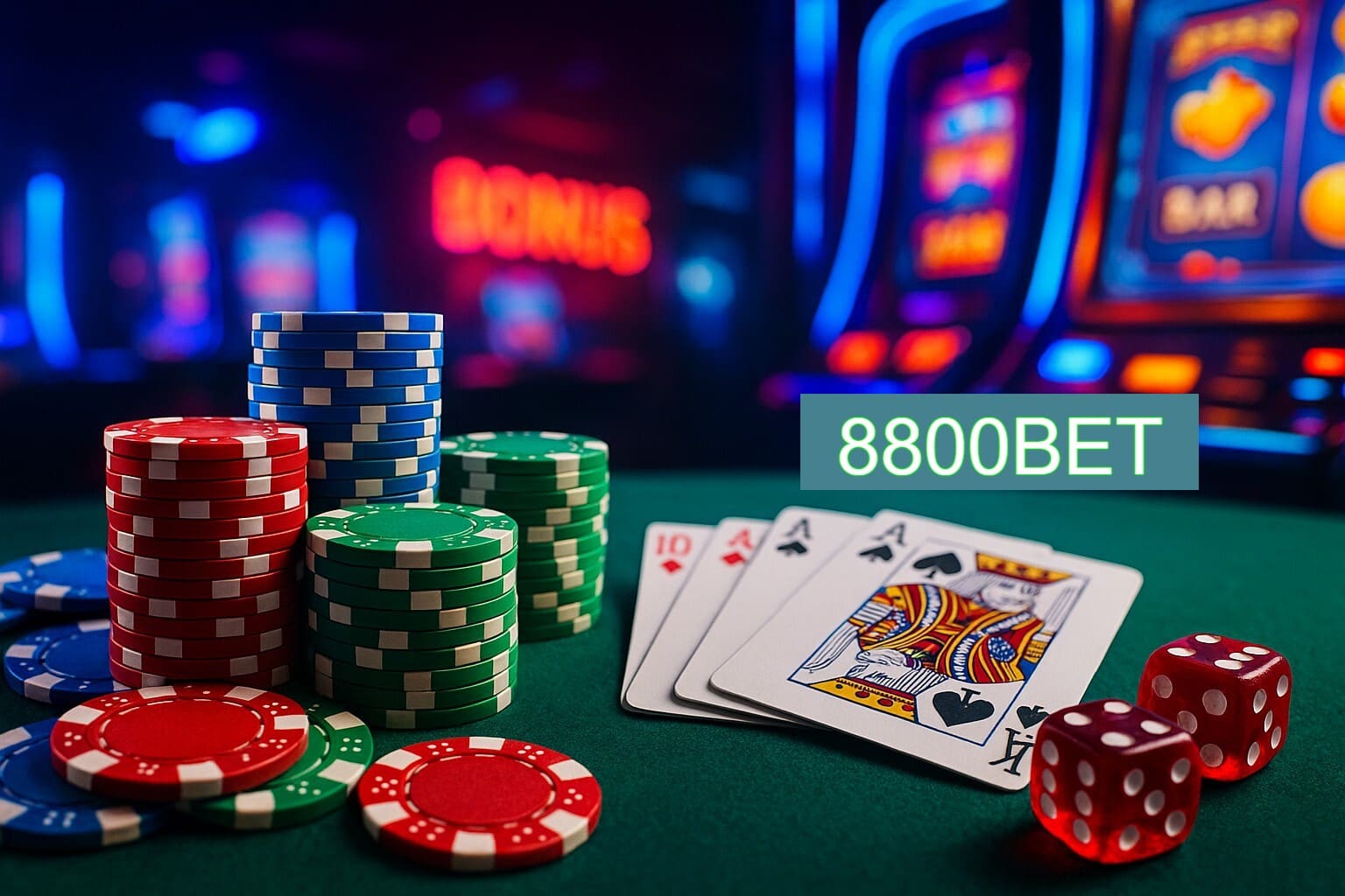 Benefícios do 8800BET