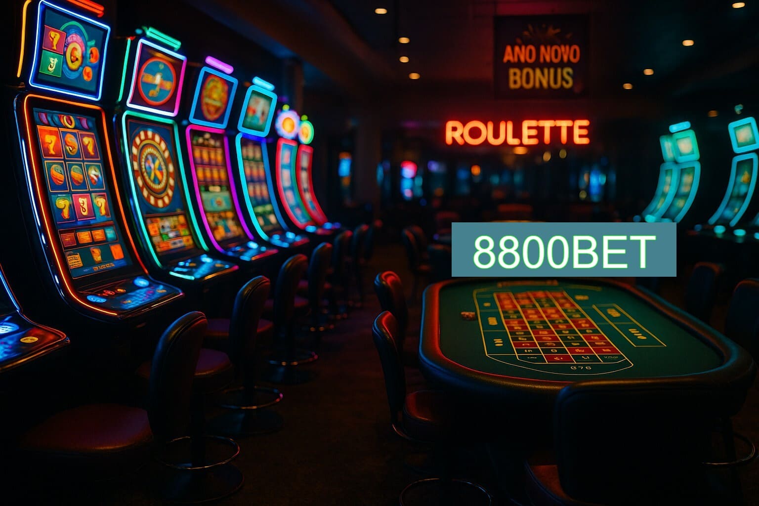 Jogos emocionantes no 8800BET