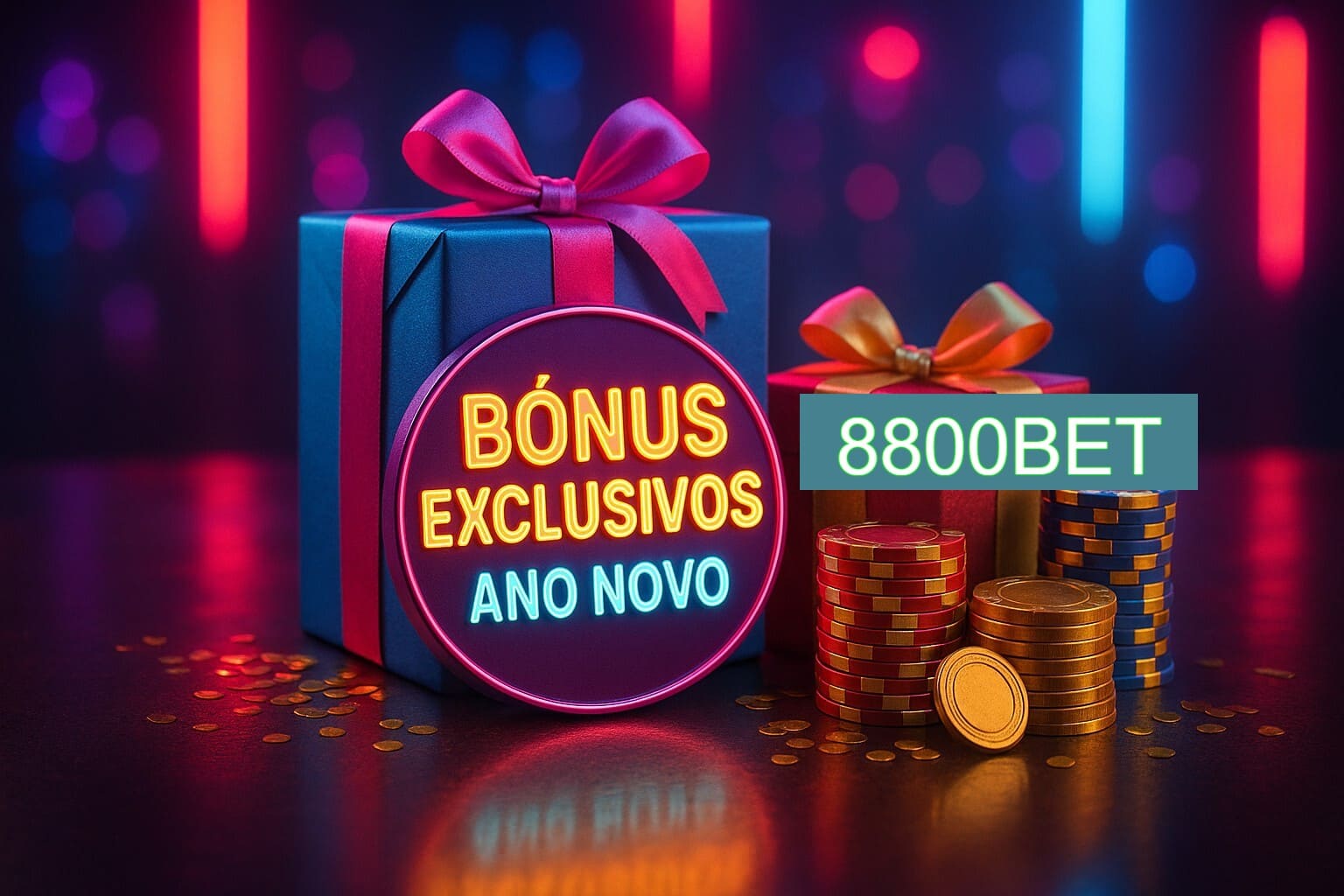 Promoções de Ano Novo no 8800BET